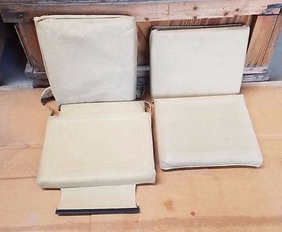 HMMWV Humvee M998 2 Man TAN Seat Cushion Kit M1097/M1038/H1 AM GENERAL Two Man