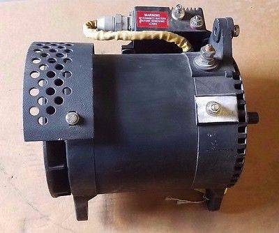 HMMWV 200AMP ALTERNATOR DUAL VOLTAGE  HUMMER H1 12447109 Humvee M998