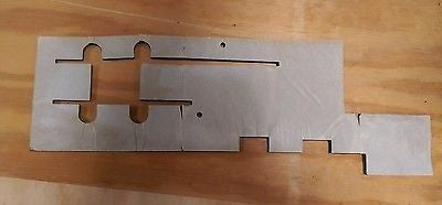 M998 HMMWV HUMMER H1 INSULATION COVER 06008787