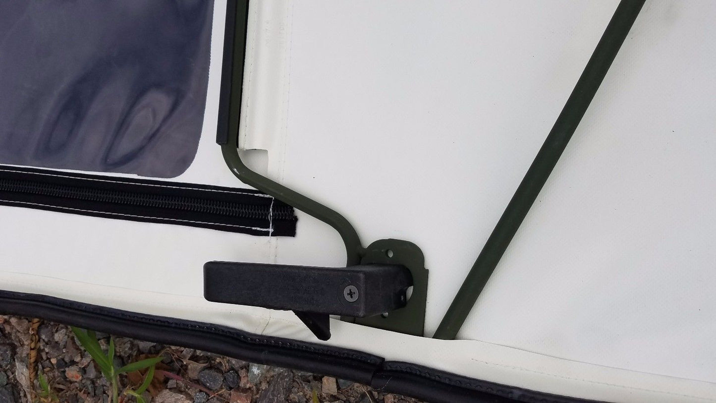 NEW M998 HMMWV Humvee FRONT DOORS SET ARCTIC WHITE 12340231-1