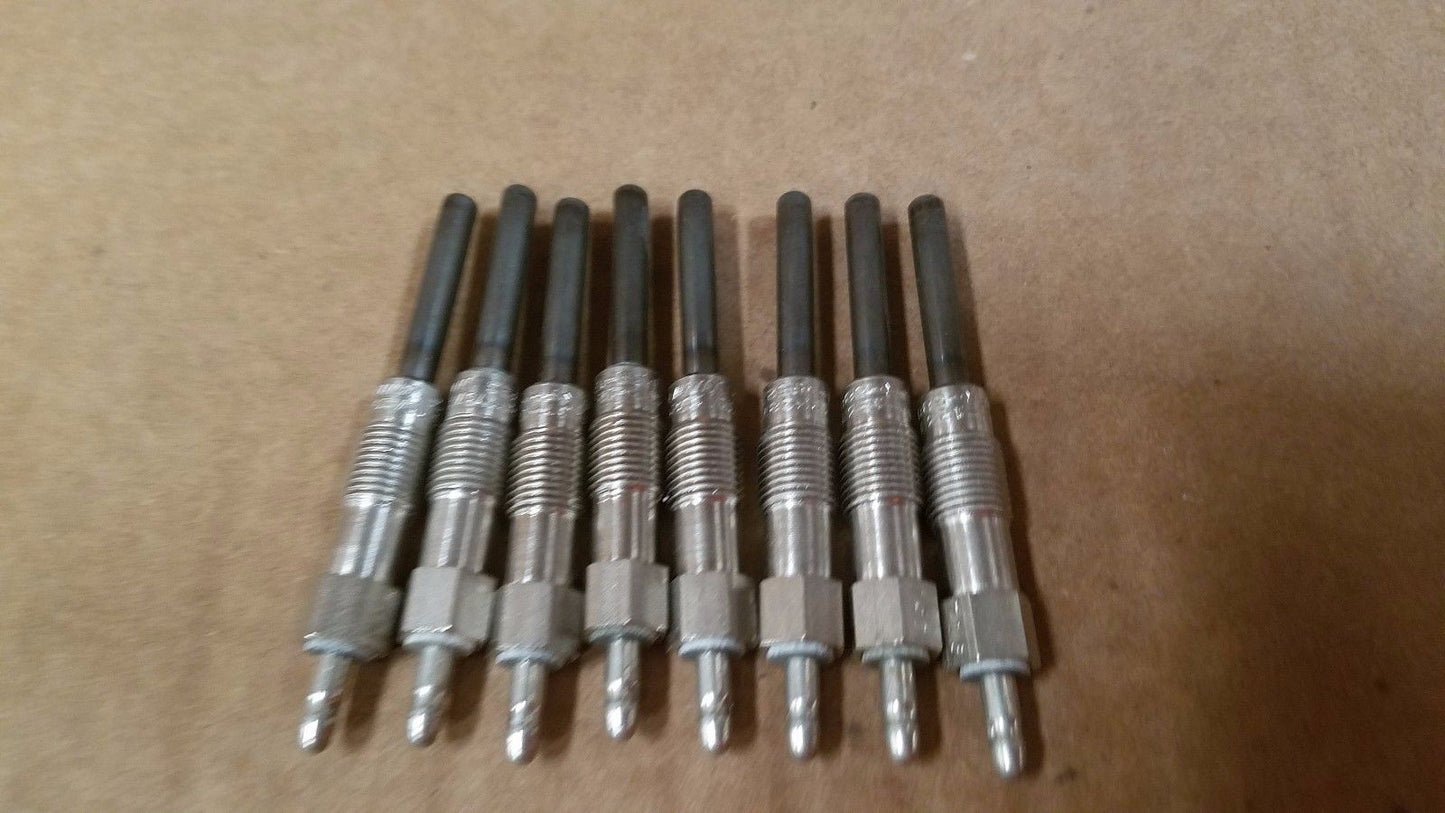 HMMWV M998 6.5 L 6.2 L (8) Glow Plug set M1114 Glowplugs M1123 Hummer 011883863