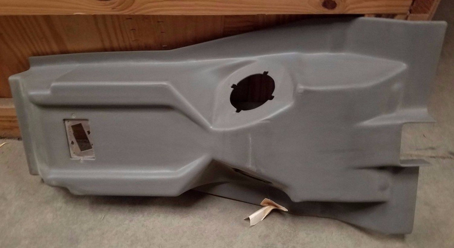 Hummer H1 HMMWV OVERHEAD CONSOLE GRAY 6010161G Humvee