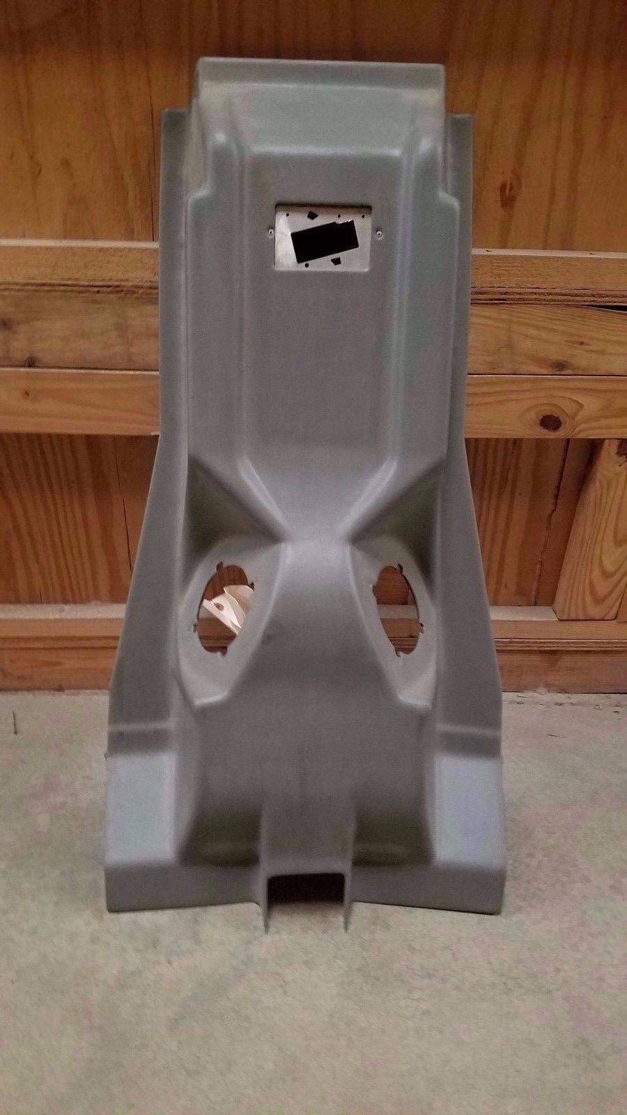 Hummer H1 HMMWV OVERHEAD CONSOLE GRAY 6010161G Humvee