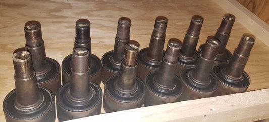 (12) M35A2 TORQUE ROD END SET M35A3 M109A3 M275 2.5 TON DEUCE 7521831 AM GENERAL