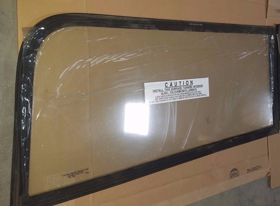 HMMWV WINDSHIELD Ballistic Glass, Sealed  LH, Left Humvee, 12339509