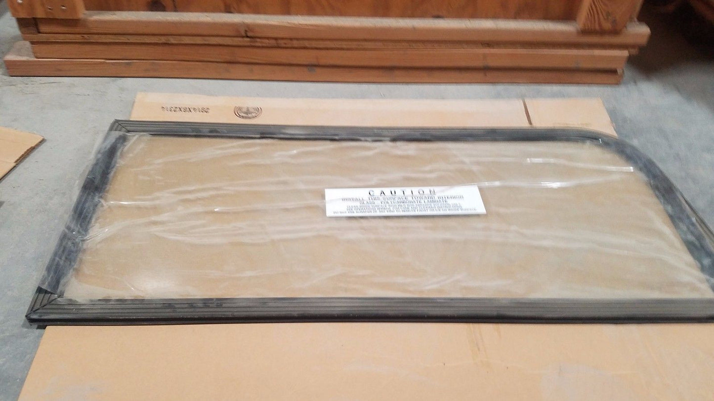 HMMWV WINDSHIELD Ballistic Glass, Sealed SET RH And LH Right and Left Humvee