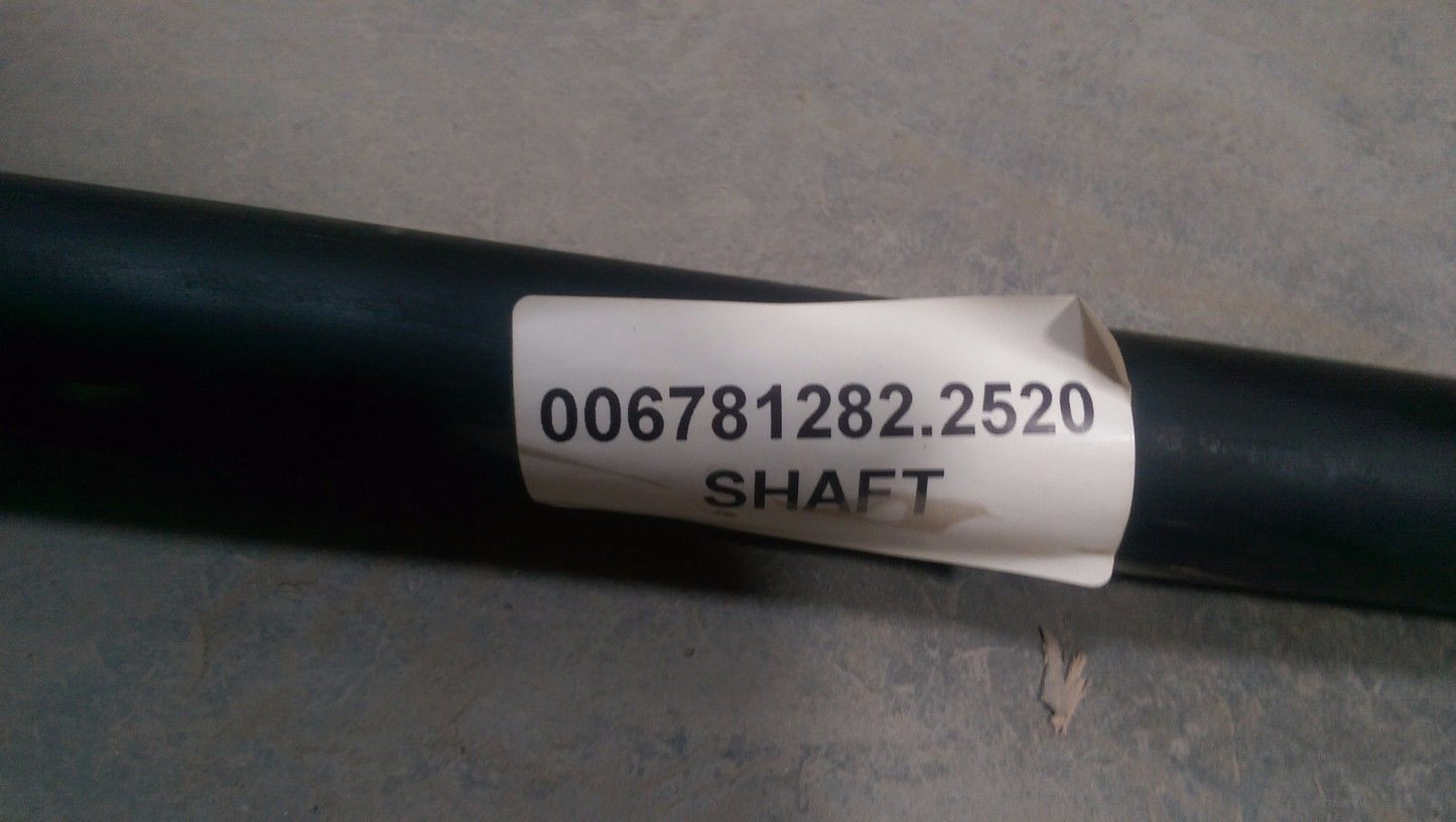 Rear Propeller Drive Shaft with U-Joint Jeep M151 A1 A2 7368801 NOS