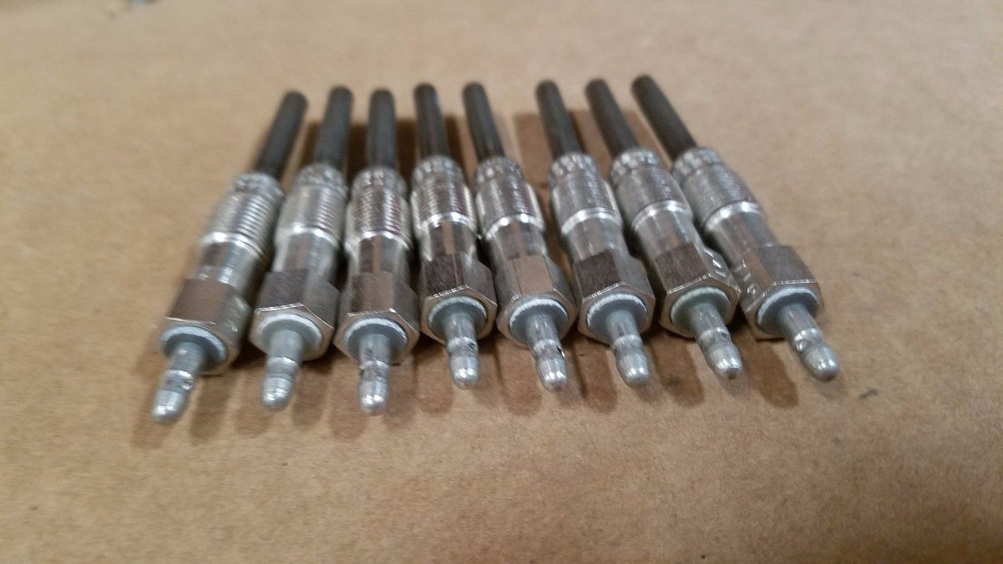 HMMWV M998 6.5 L 6.2 L (8) Glow Plug set M1114 Glowplugs M1123 Hummer 011883863