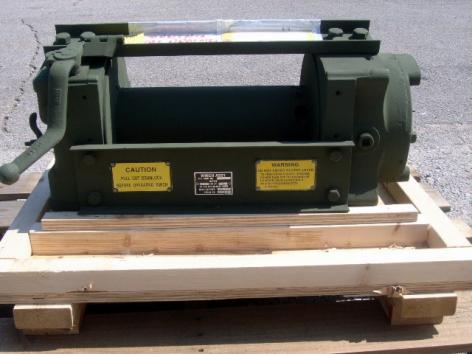 M35 2.5 TON M809 M900 MILITARY WINCH 10,000 POUND MILITARY WINCH LBS