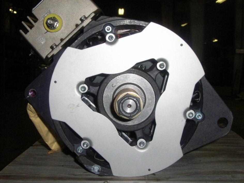 HMMWV HUMVEE MRAP NAVISTAR 400 AMP MILITARY ALTERNATOR N1602-1