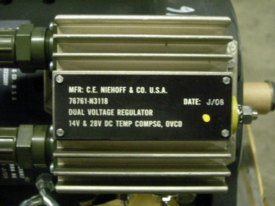 HMMWV HUMVEE MRAP NAVISTAR 400 AMP MILITARY ALTERNATOR N1602-1