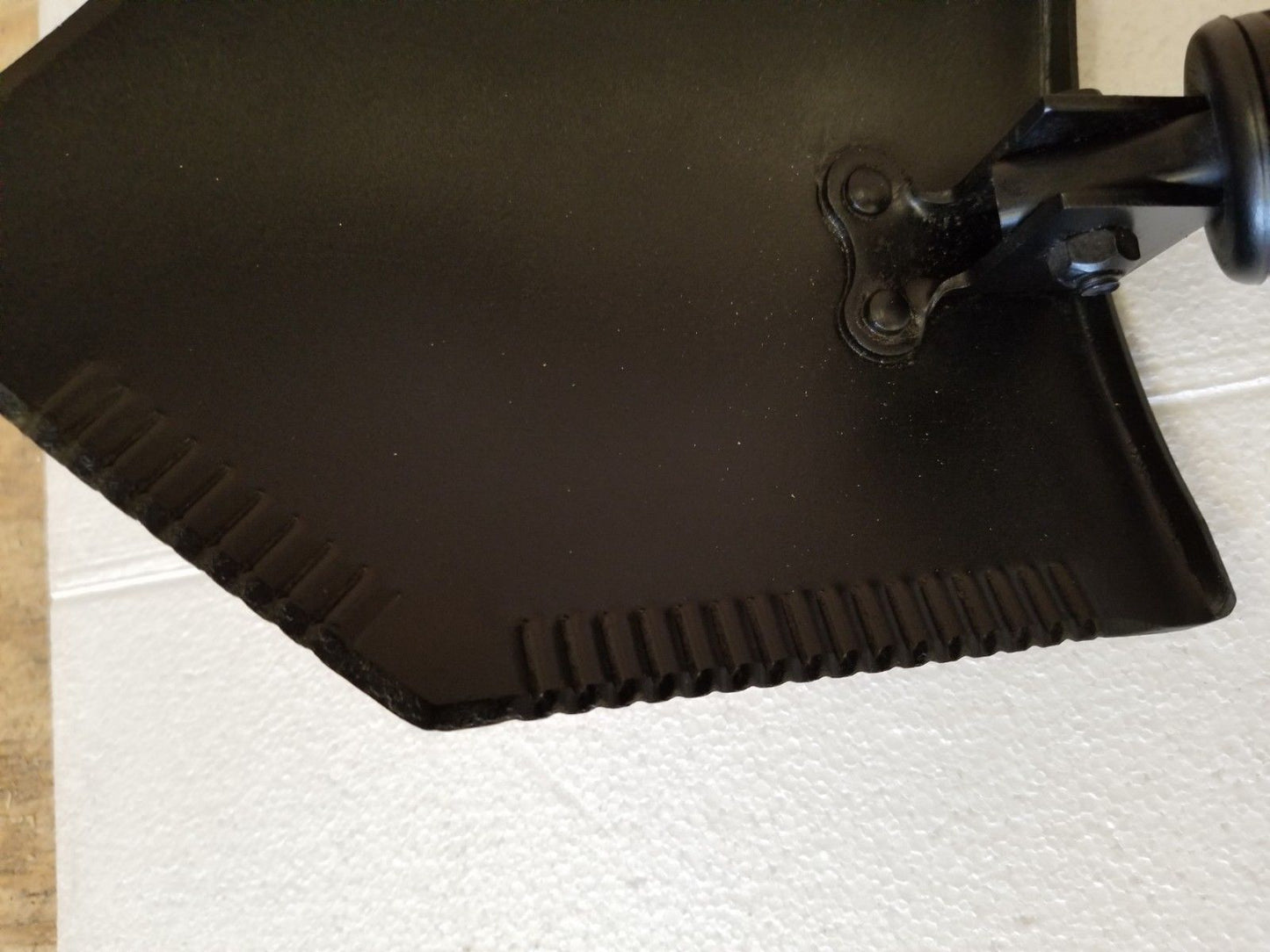 US Military Entrenching Shovel Intrenching Trifold Folding E-tool Small Shovel