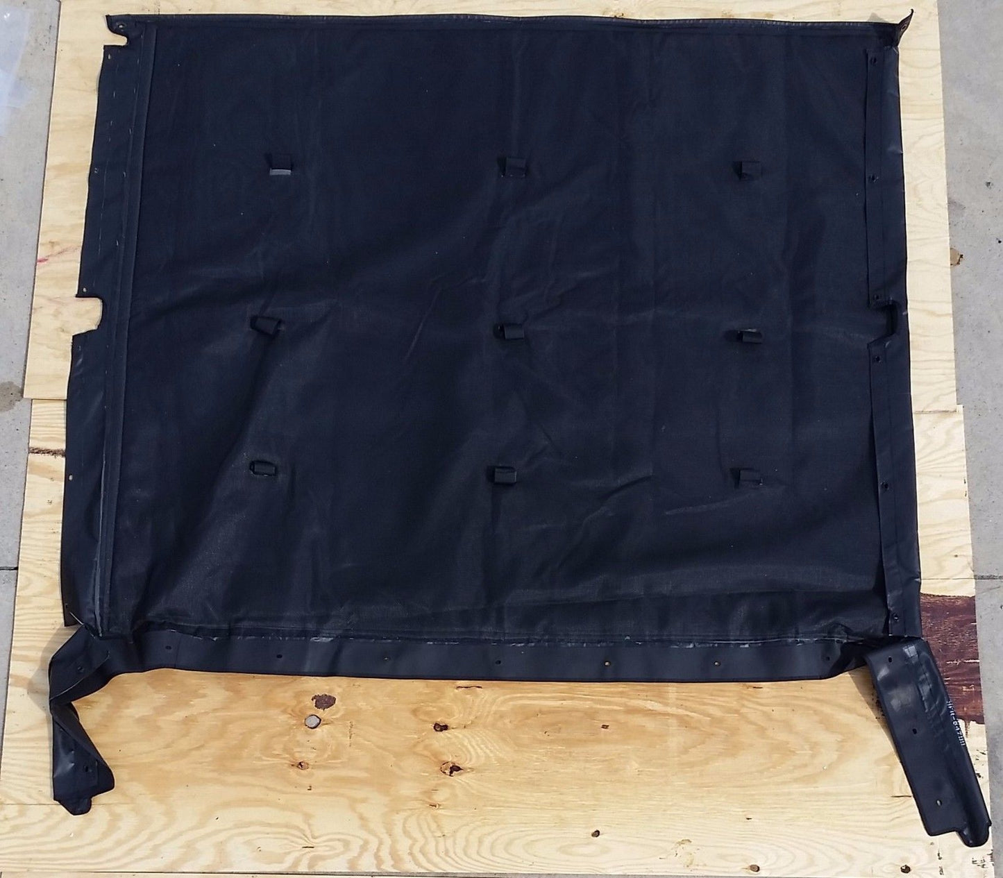 NEW HMMWV 4 Man Soft Top KIT BLACK Humvee M998 4 Doors, C-Pillar, Bows, Rails