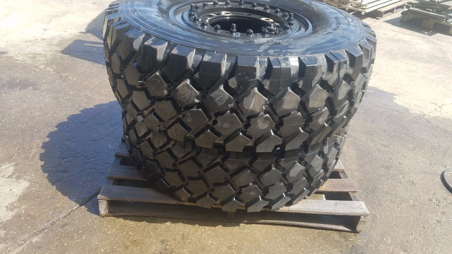 NEW 5 Ton M939 HEMTT HET MRAP Tire 395/85R20 Michelin Military Truck Tire