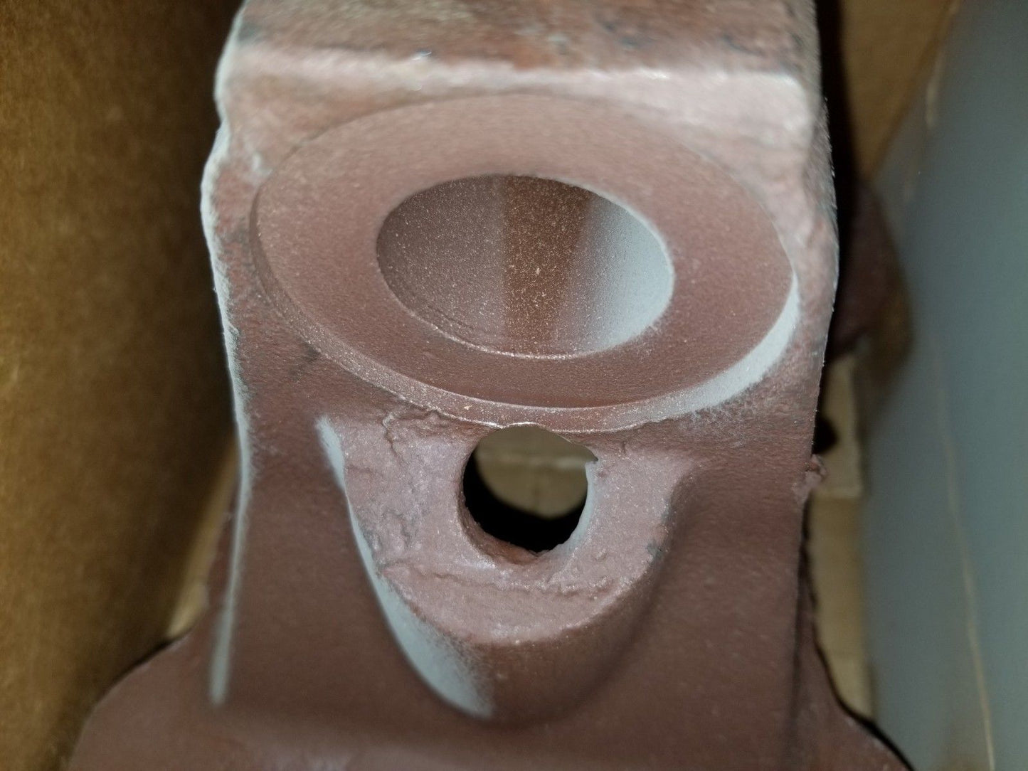M35A2 Lower Rear Axle Torque Rod Bracket M813 M109 2.5 Ton M35A3 7521833