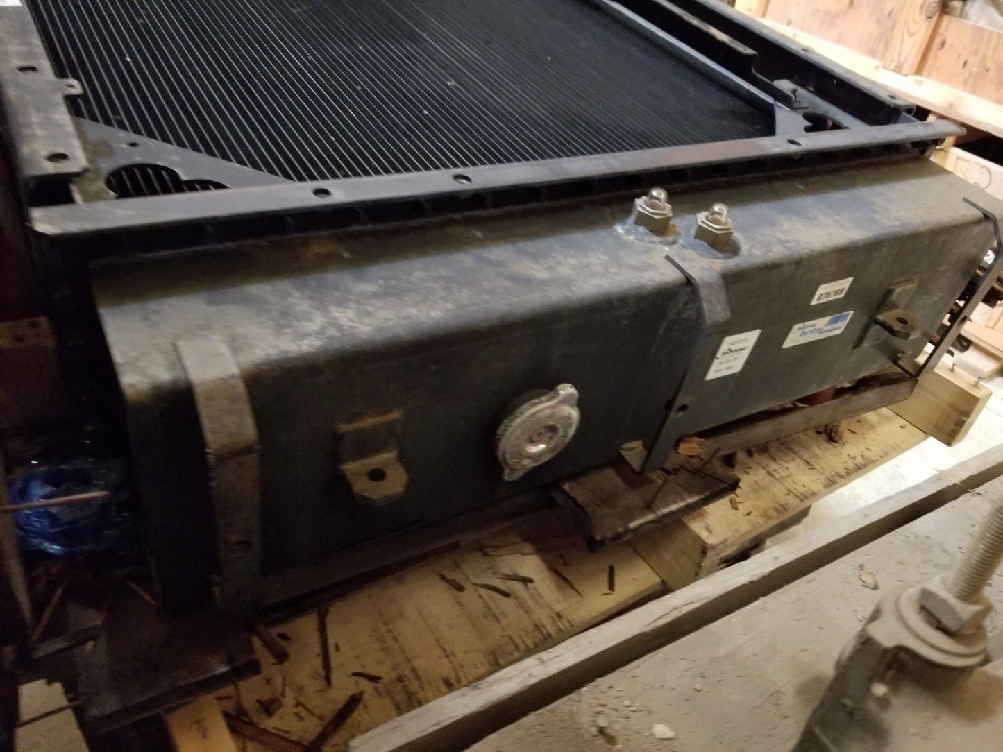 NOS HEMTT RADIATOR M977, M978, M983, M984, M984A1, M985 Radiator 01-562-7182