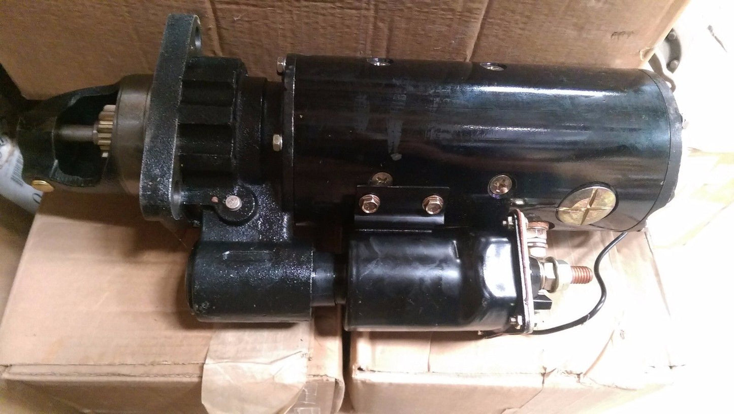 NOS M35a2 STARTER 2.5 TON 24v 5 TON M939 M39 M54 10935376 DELCO (V8300)