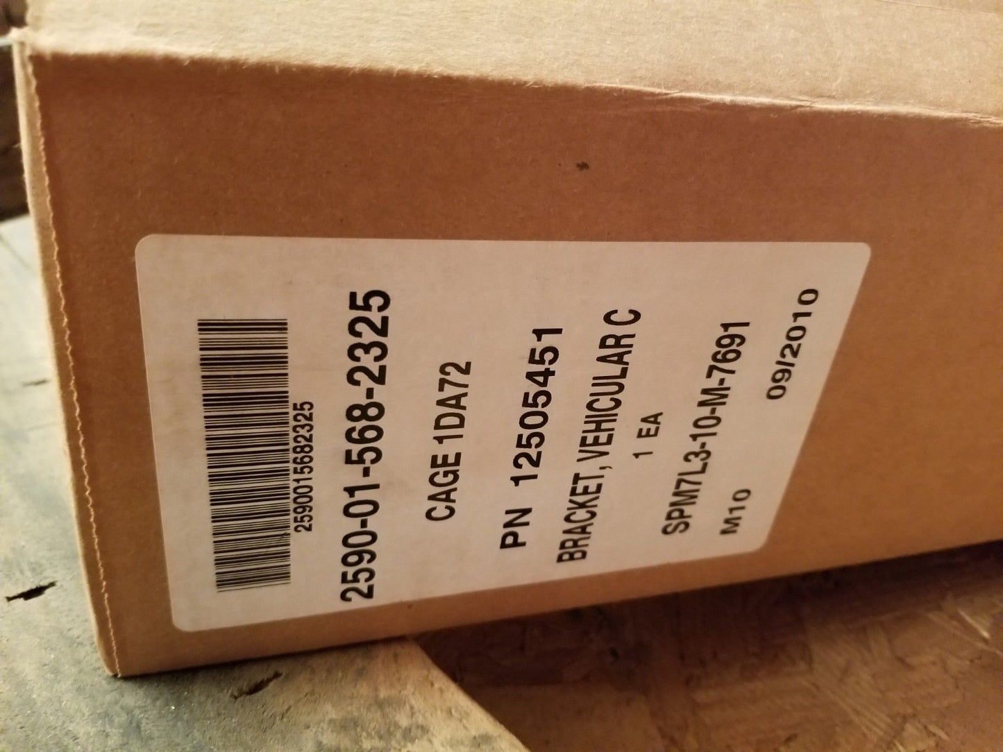 LMTV FMTV MILITARY TRUCK BRACKET MTV 12505451