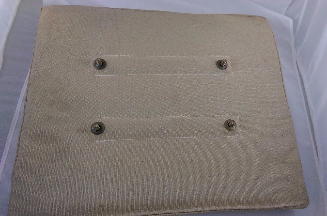 HMMWV Humvee M998 4 Man TAN Seat Cushion Kit M1097/M1038/H1 AM GENERAL