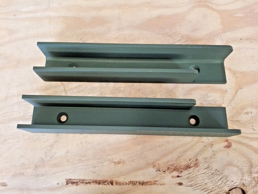 HMMWV HUMVEE M998 Bulkhead 4 Man Divider Bracket SET 12446774 ,12446773