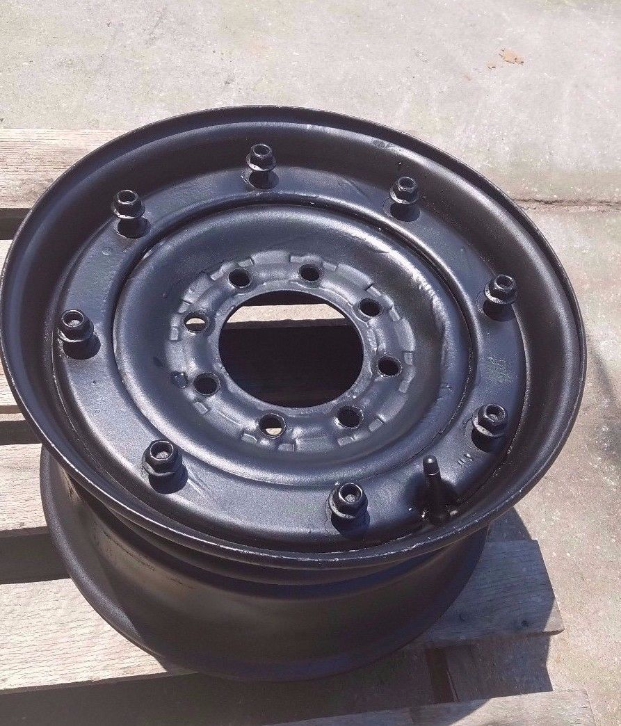 HMMWV M998 M1151A1 WHEEL ASSY, 8 Bolt Inner Rim Outer Rim 01-161-0006 Humvee