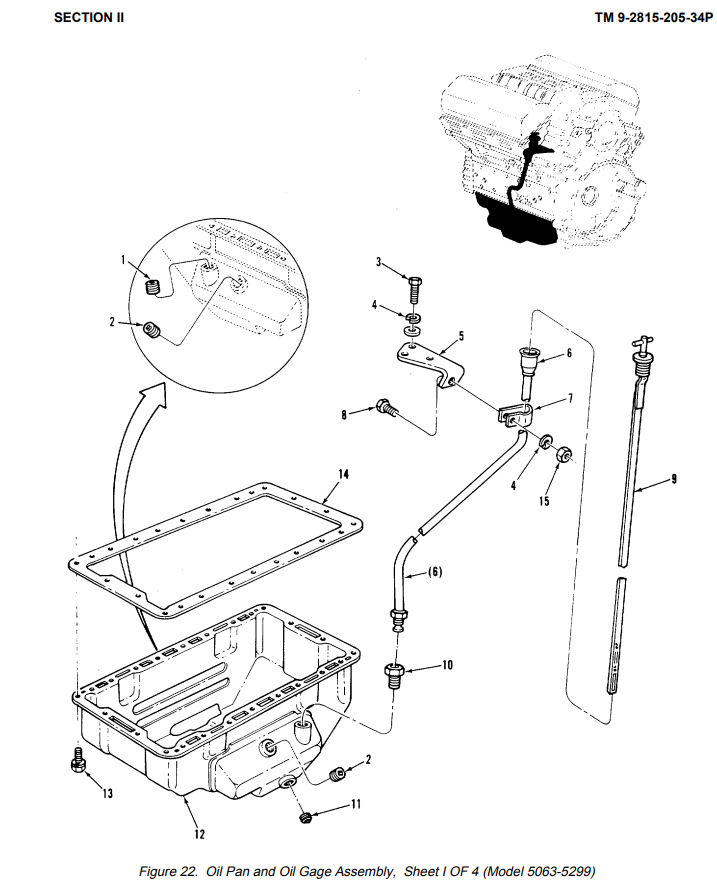 NEW DETROIT DIESEL MODEL 6V653 DIESEL ENGINE OIL PAN 5135838 5145661 6V53