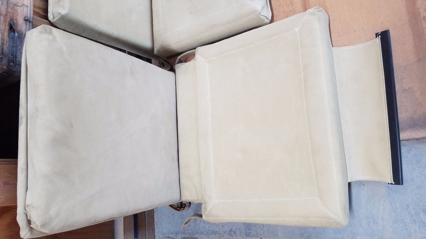 HMMWV Humvee M998 4 Man TAN Seat Cushion Kit M1097/M1038/H1 AM GENERAL