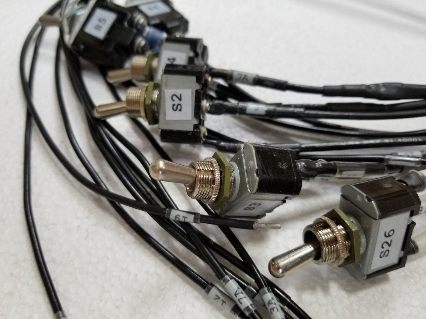 OSHKOSH M1089 HET DASH WIRING HARNESS 6150-01-474-8957 12412768 M1083 WRECKER