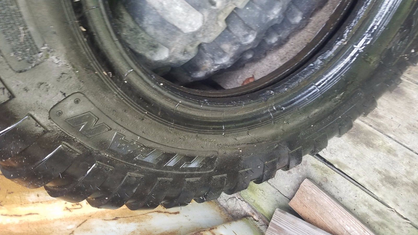 M35A2 2.5 Ton Deuce and Half Tire 373 9.00-20 Military Truck Tire 75%+ T-Hawk