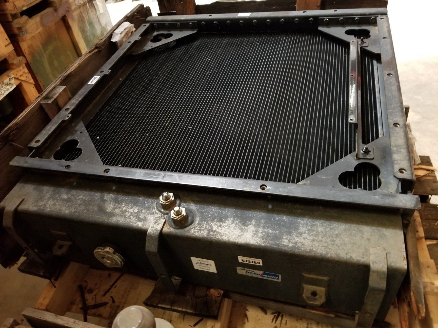 NOS HEMTT RADIATOR M977, M978, M983, M984, M984A1, M985 Radiator 01-562-7182