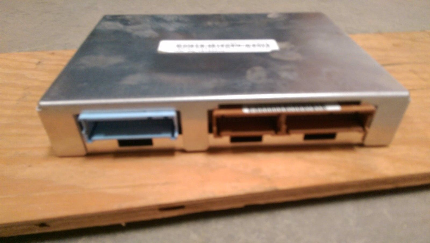 HUMMER H1 Humvee MODULE Powertrain Controller (PCM) 5746874, 6009782