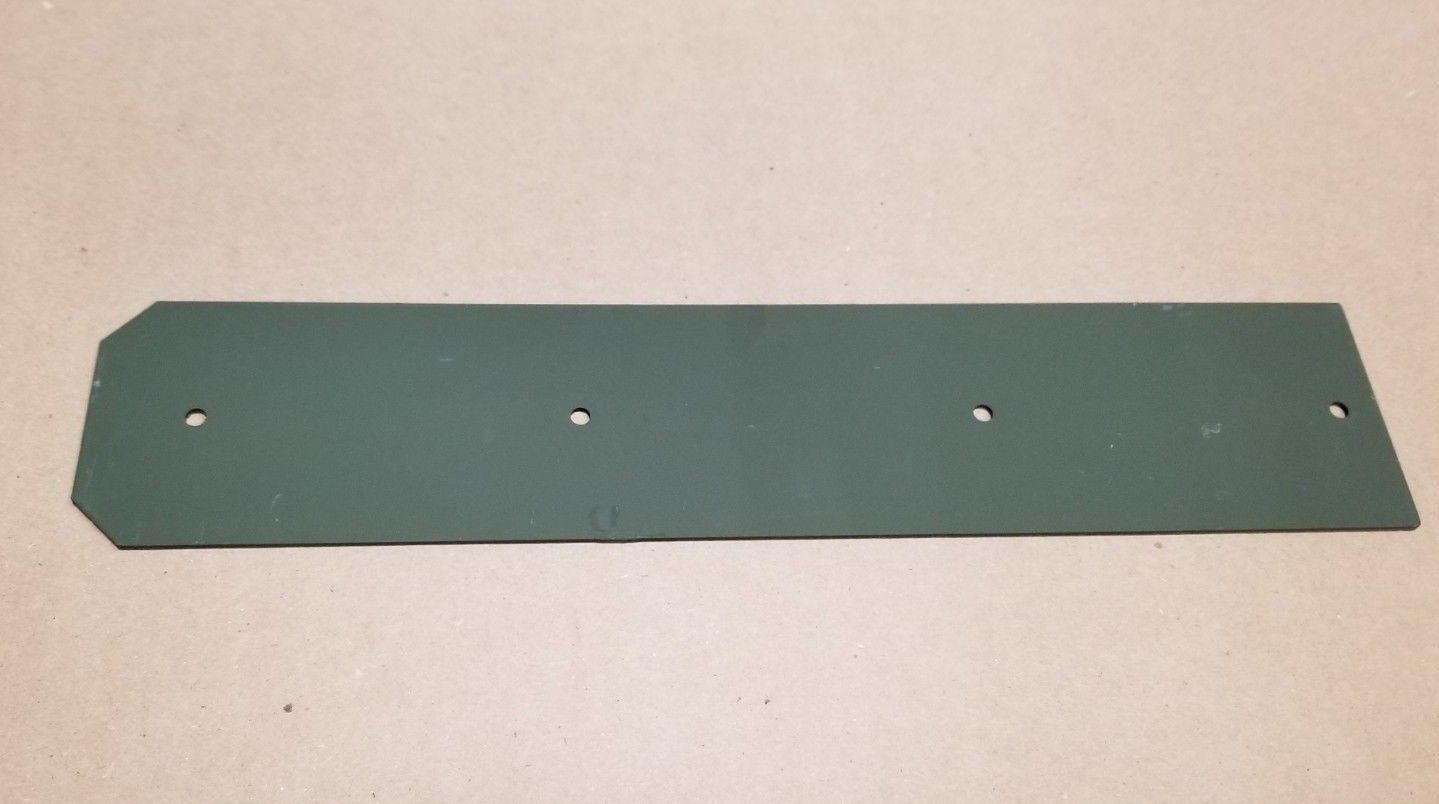 HMMWV Center Standard Windshield Retainer M998 Humvee  P/N 12338843