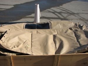 M939 Series 5 Ton Soft top Cab COVER TAN Military Truck 2540-01-435-4924 M923