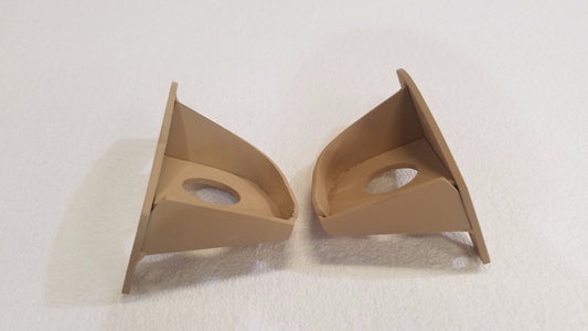 HMMWV HUMVEE M998  Hardtop Windshield Frame Brackets 12506658BRKT M1026 TAN