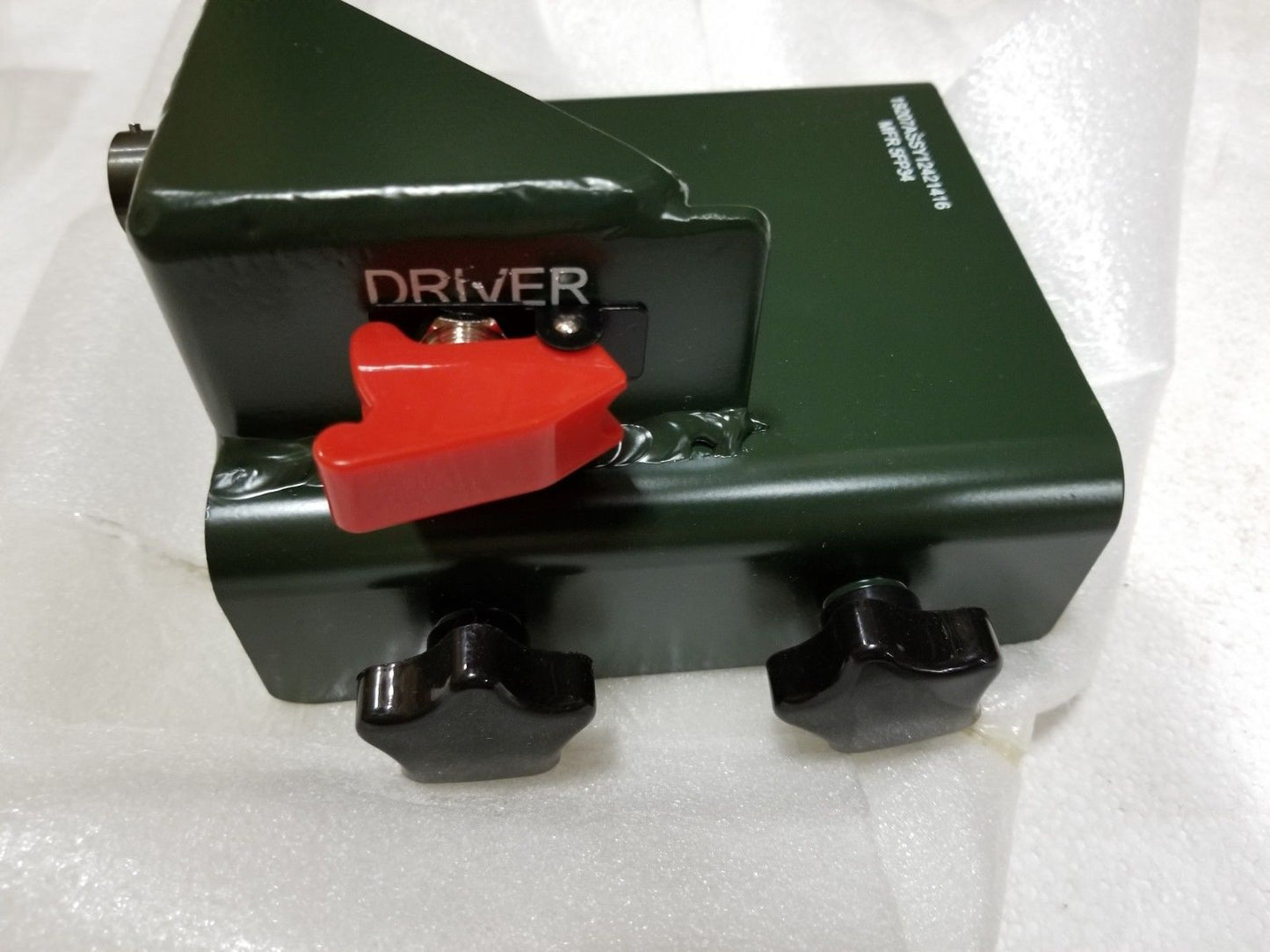 MILITARY LMTV TRUCK TROOP SEAT DRIVER FMTV ALARM SWITCH CONTROL 12421416 M1078