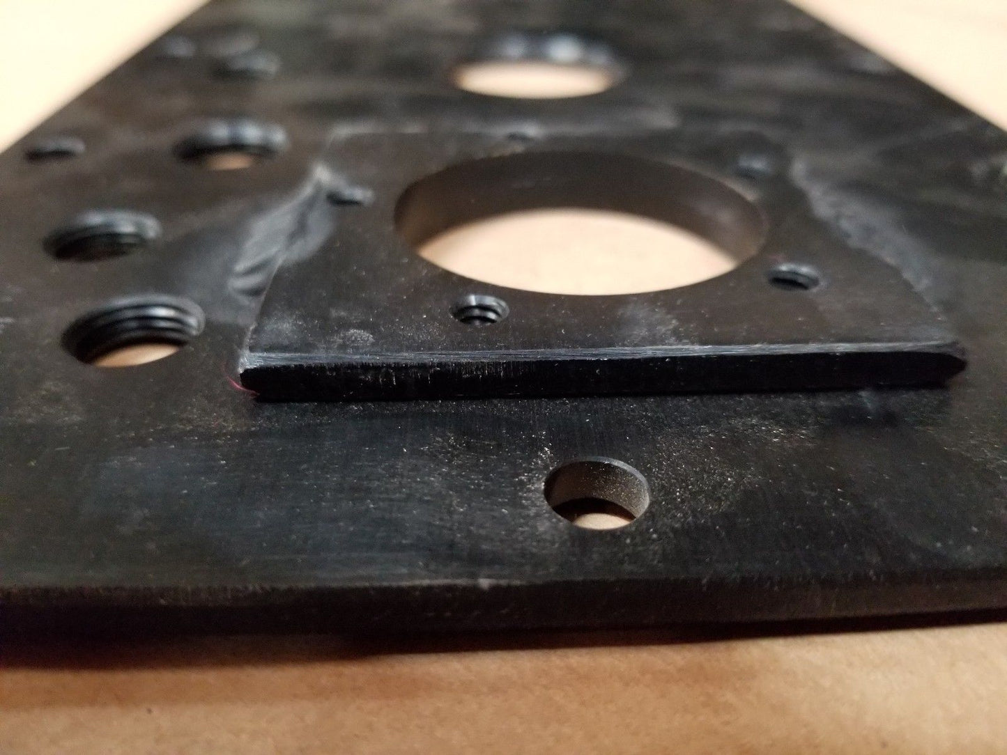 HMMWV Fuel Tank Mounting Plate Main Access Late Style M998 Humvee 12342746