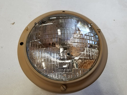 M35a2 HEADLIGHT TAN M-939 M35a2 Humvee M998 8741462 Humve 24-V  2.5 Ton LMTV MIL