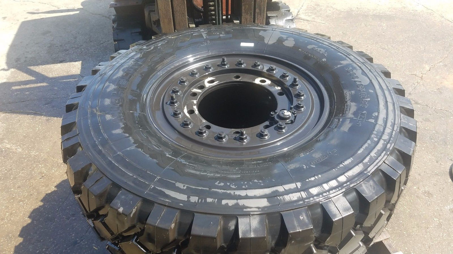 NEW 5 Ton M939 HEMTT HET MRAP Tire 395/85R20 Michelin Military Truck Tire