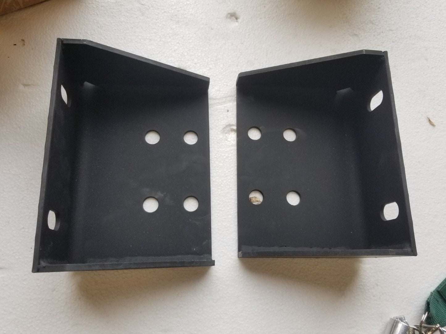 HMMWV REAR BUMPER Support Bracket HUMMER/M998/H1/HUMVEE 12338194 AIRLIFT BUMPER