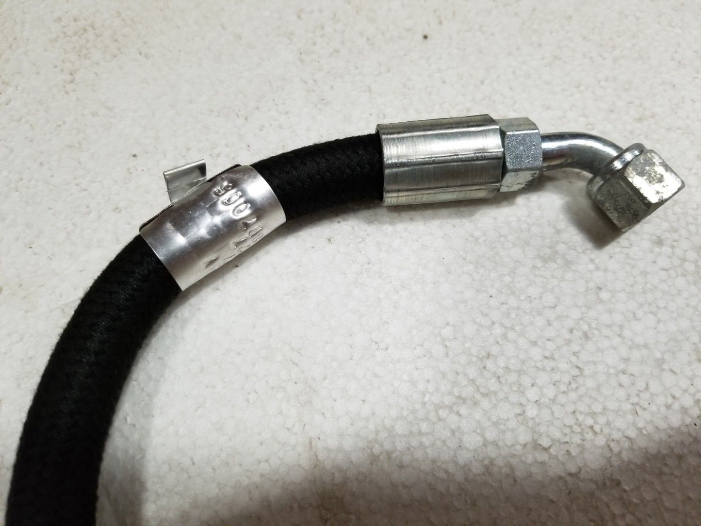 Humvee M939 LMTV Wheel CTIS Air Hose 12363627 1/4" - 1/8" NPT Female Flared 12"