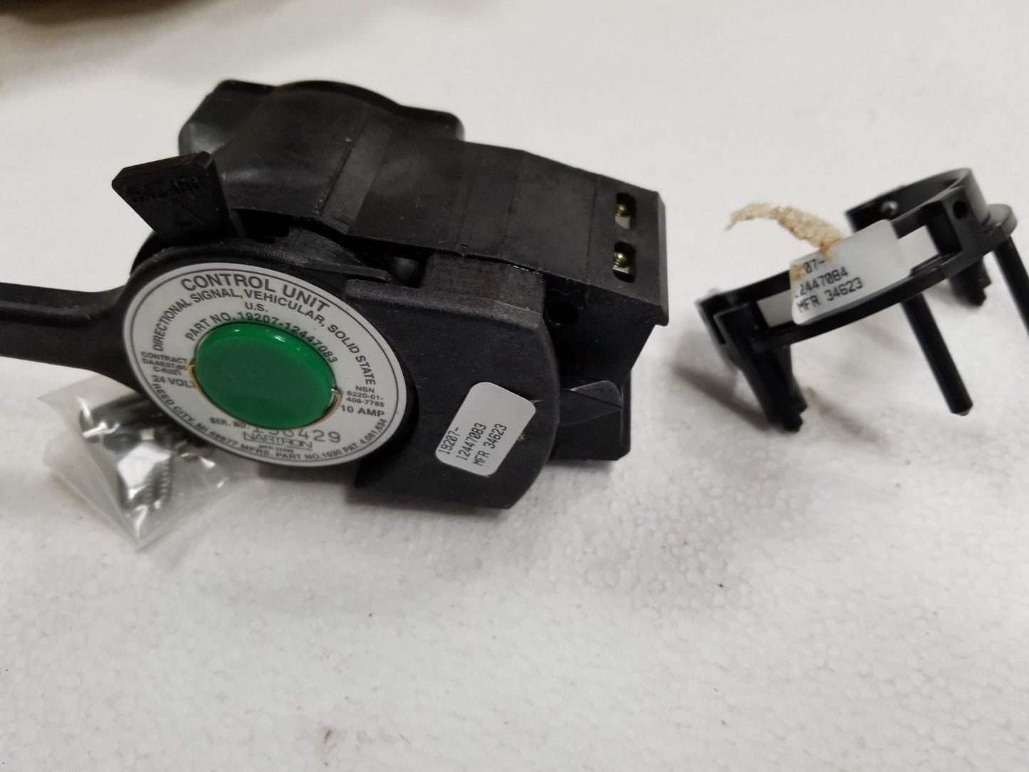 HMMWV Turn Signal Switch With Canceling Ring 57K3222 Hummer M998 HUMVEE Military