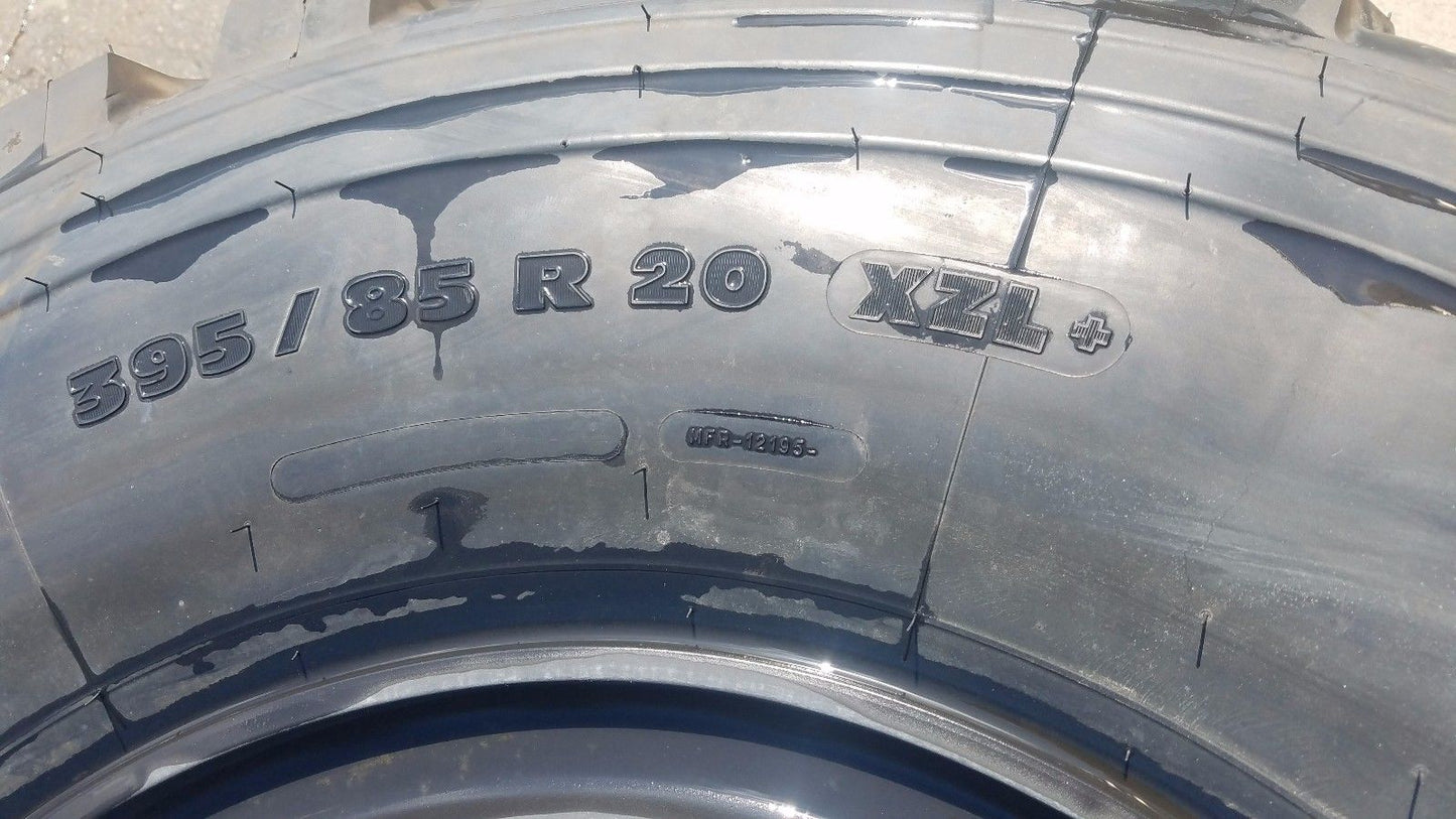 NEW 5 Ton M939 HEMTT HET MRAP Tire 395/85R20 Michelin Military Truck Tire