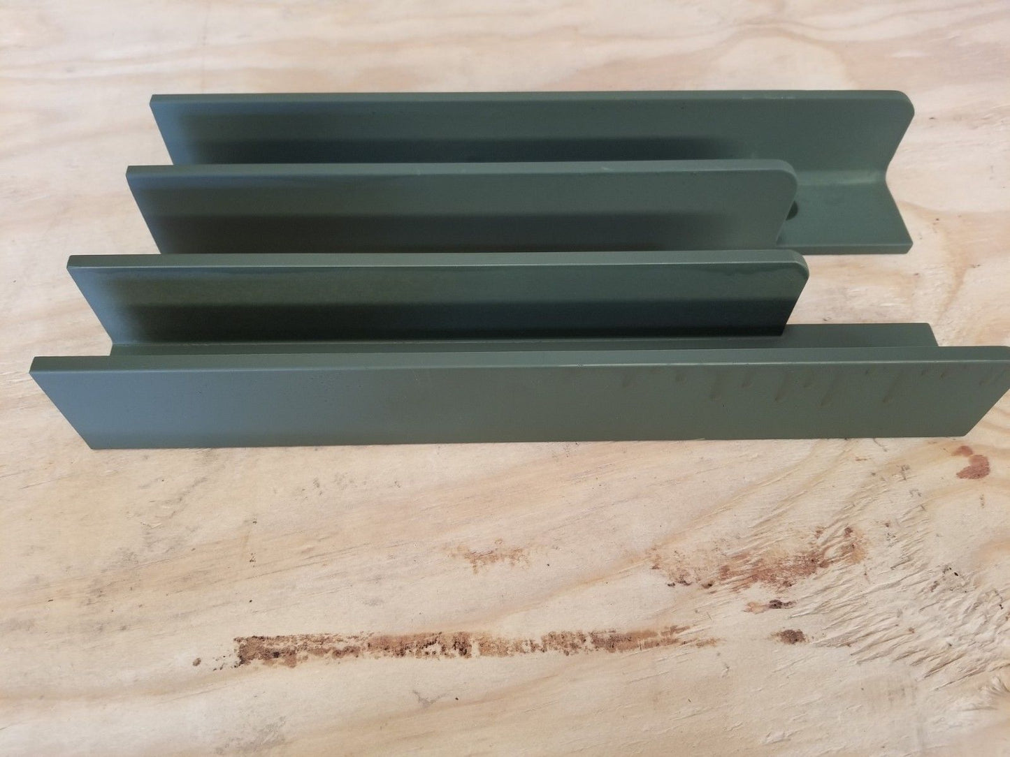 NEW 4 Man Cargo Partition Divider KIT HMMWV M998 Humvee W/ Brackets 12446814