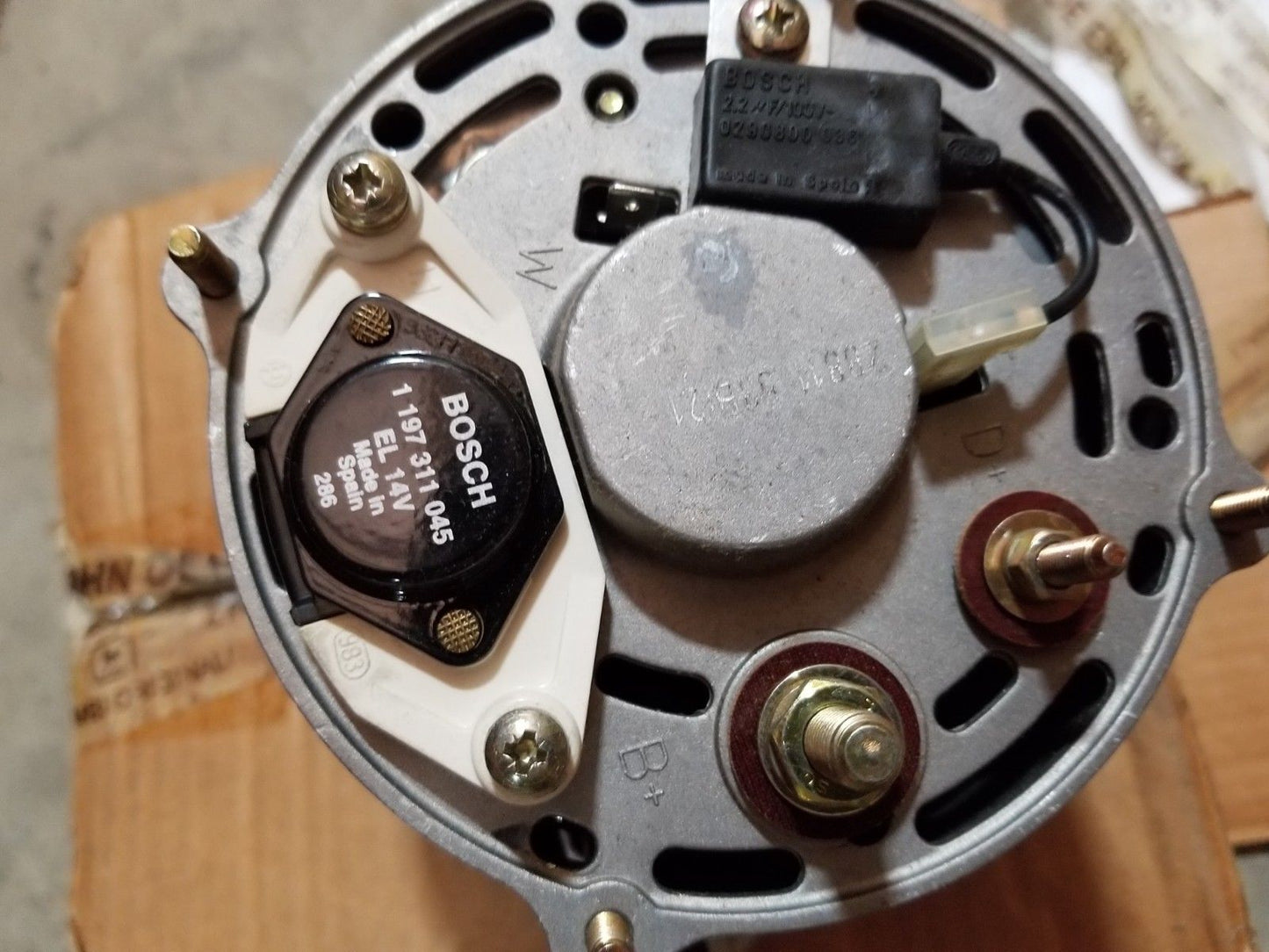 John Deere ALTERNATOR AL81436 2920-01-361-5891 AL67175