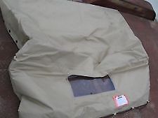 M939 Series 5 Ton Soft top Cab COVER TAN Military Truck 2540-01-435-4924 M923