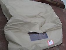 M939 Series 5 Ton Soft top Cab COVER TAN Military Truck 2540-01-435-4924  M923