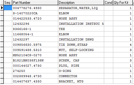 M939 Fuel Filter Seperator Conversion Kit Upgrade/ M809 M939A2 5 Ton