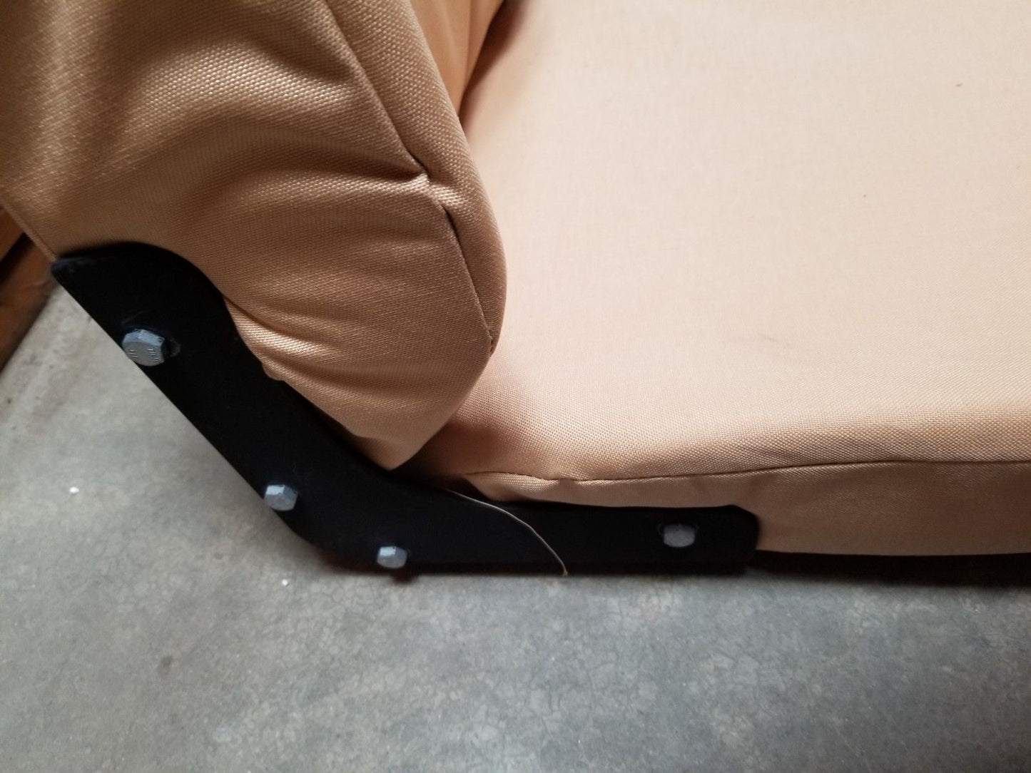 HMMWV TAN High Back SEAT M998 Humvee Seat 12446712-5