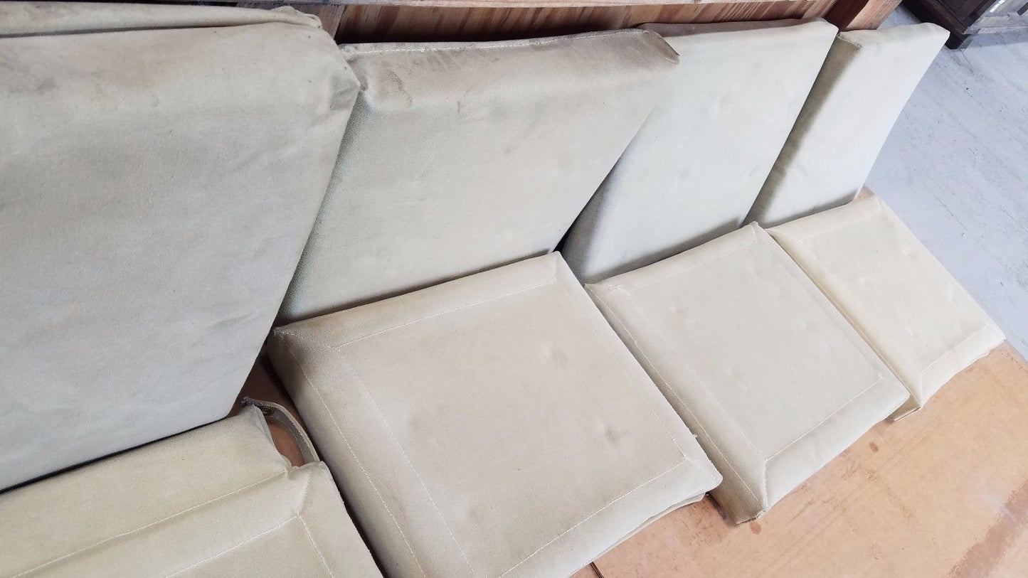 HMMWV Humvee M998 4 Man TAN Seat Cushion Kit M1097/M1038/H1 AM GENERAL