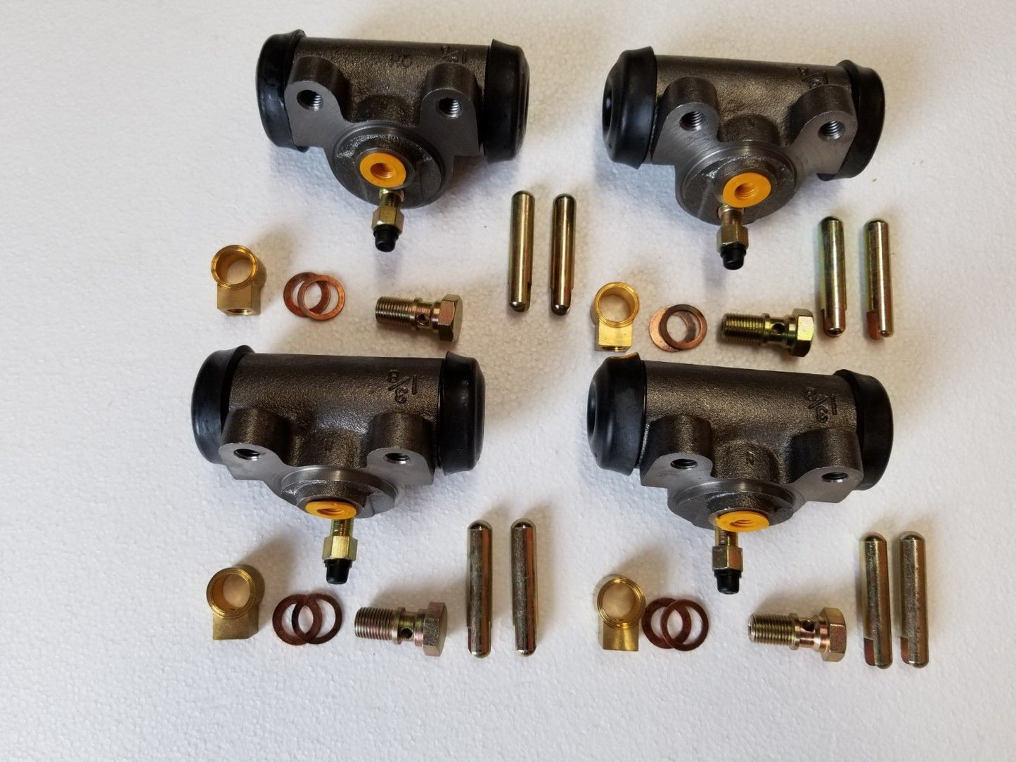 (8) NEW WHEEL CYLINDER SET 2.5 TON M35A2 7348976 2530-00-274-4511 M35A1 M35A3